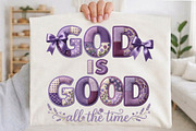 God is Good All Time PNG, an Illustration by designcity5 (Thumbnail 4 of 4)