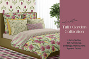 Tulip Garden Seamless Patterns, a Pattern Graphic by Svetlana Lerie (Thumbnail 7 of 9)