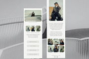Showit Instagram Links Page Template, a Landing Page Template by Blush Created (Thumbnail 4 of 15)