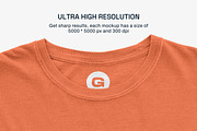 Comfort Colors Long Sleeve Mockups, a Shirt Mockup by GraphicHero (Thumbnail 8 of 9)