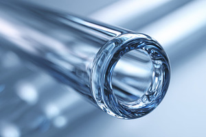 Glass tube close to the camera lens, a Photo by Beautiful things