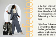 Broquet – Contemporary Font, a Serif Font by Craft Supply Co. (Thumbnail 4 of 8)