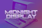 CRT-64 Dotted Font, a Font by Darumo Shop (Thumbnail 2 of 7)