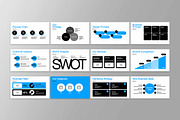 Business Plan Slide Template 4, a Templates & Theme by White Owl (Thumbnail 4 of 5)