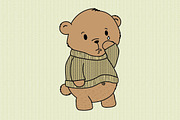 20 Illustrator Texture Patterns, a Brushes & More by Dandylyon Designs (Thumbnail 6 of 7)