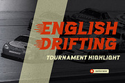 Lenozkonser - Display Racing Font, a Serif Font by twinstd (Thumbnail 6 of 8)