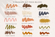 Creative Brushes for Procreate, a Brush Add-On by Sweet Fig (Thumbnail 6 of 11)