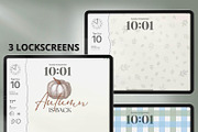 Aesthetic Autumn iPad a iPhone Theme, a Background Graphic by BeeRubby (Thumbnail 6 of 10)