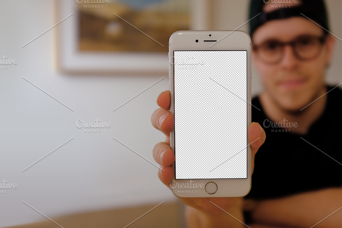 iPhone 6 Mockups, an iPhone Mockup by Homescreen Pro (Photo 3 of 5)