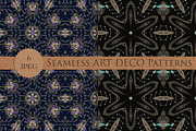SALE! ART DECO seamless patterns, a Pattern Graphic by Futurel (Thumbnail 4 of 4)