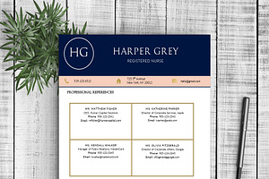 Resume Template - Harper G