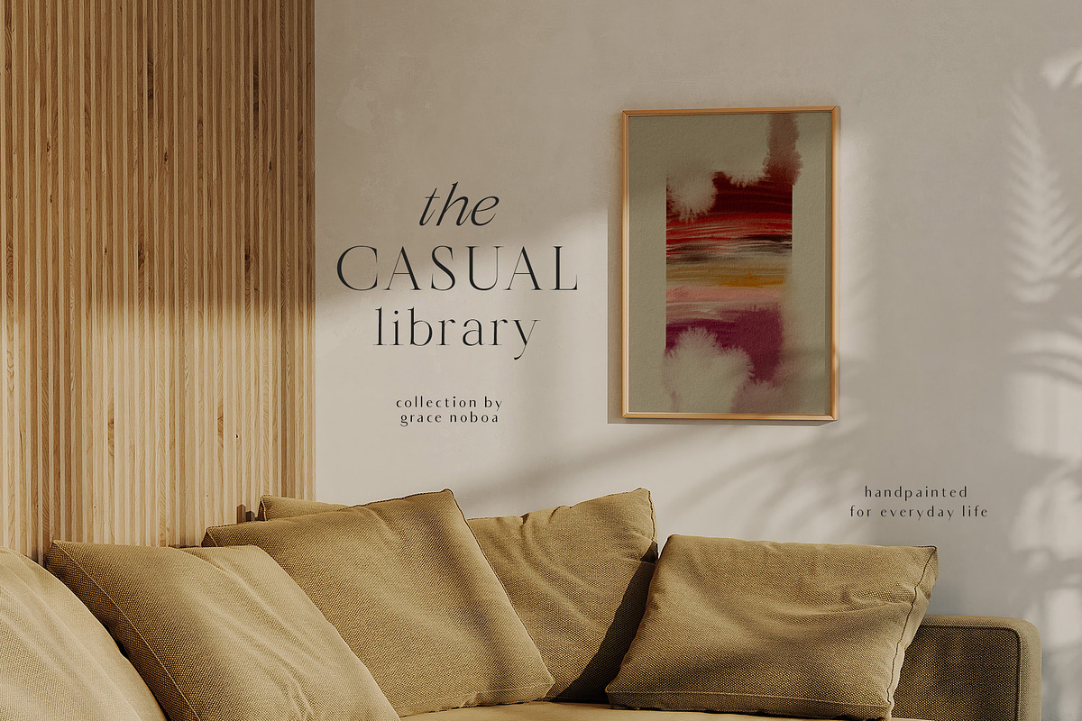 Gallery background prints & posters, a Background Graphic by Grace Noboa Illustrations (Photo 12 of 22)