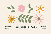 Tulips, a Sans Serif Font by Sofia Skoog (Thumbnail 7 of 10)