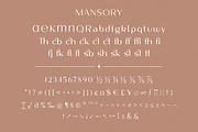 Mansory, a Sans Serif Font by Larin Type Co. (Thumbnail 13 of 13)
