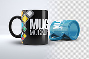 Mug Mock-Up, a Cups & Container Mockup by Se٧enStudio (Thumbnail 4 of 8)