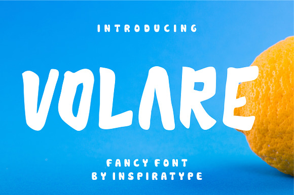 Volare - Fancy Font preview 7