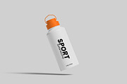High Quality Sport Bottle Mockup, a Product Mockup by Graphicbars (Thumbnail 3 of 6)