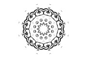 Elegant Mandala Line Art Collection, a Decorative Illustration by NJ Himel (Thumbnail 70 of 101)
