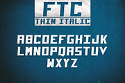 FTC Font Family, a Font by Ben Lueck Designs (Thumbnail 8 of 14)