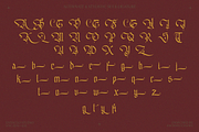 Emxage Aldsyb — Blackletter Font, a Blackletter Font by Enxyclo Studio (Thumbnail 14 of 18)