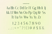 Ophelina Sans Serif Typeface Font, a Sans Serif Font by Rasio Studio (Thumbnail 2 of 7)