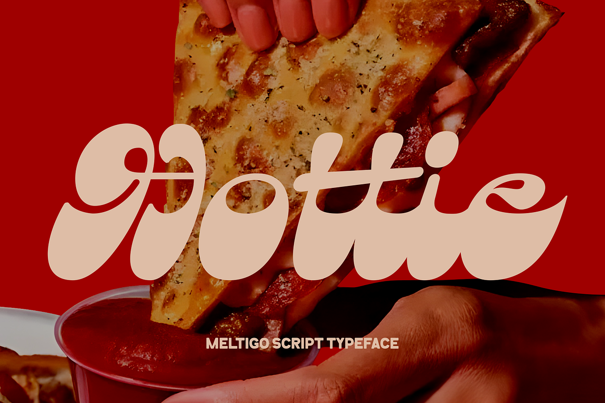 Meltigo - Classic Script Font, a Script Font by Marvadesign