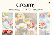 DREAMGARDEN Ethereal Art Posters, a Background Graphic by Catch the Dream Art (Thumbnail 3 of 12)