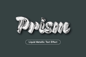 Liquid Metallic Text Effect, a Layer Style Add-On by studiogstock