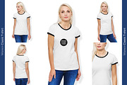 T-SHIRTS BUNDLE 20xMock-ups + DEMO, a Books & Magazine Mockup by Apparel_Mockups (Thumbnail 9 of 28)