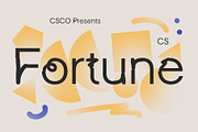 CS Fortune – Display Font, a Sans Serif Font by Craft Supply Co. (Thumbnail 1 of 8)