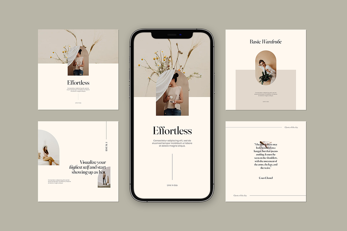 Candyce - Instagram Stories & Post, a Social Media Template by Creatchees.std (Photo 3 of 4)