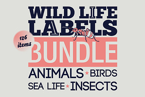 Wild Life Labels