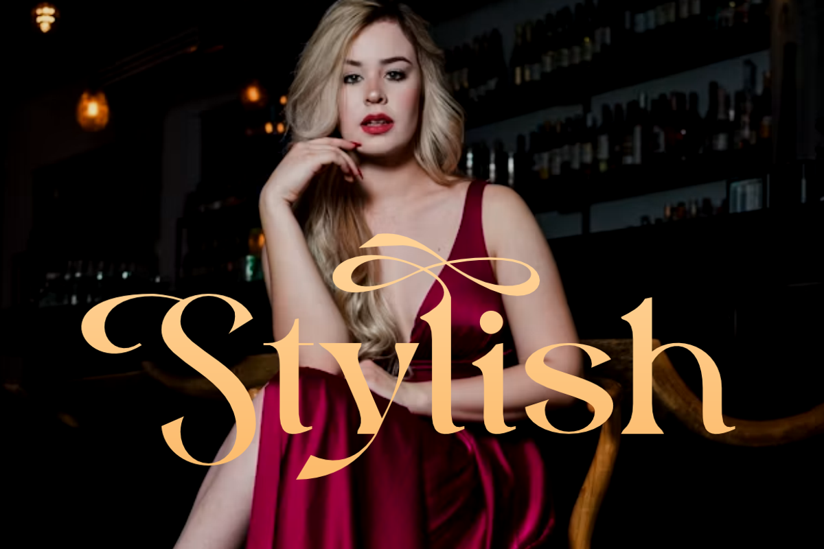 Luxtya Mewoth - Elegant Luxury Font, a Serif Font by Iqsiart Studio (Photo 4 of 17)