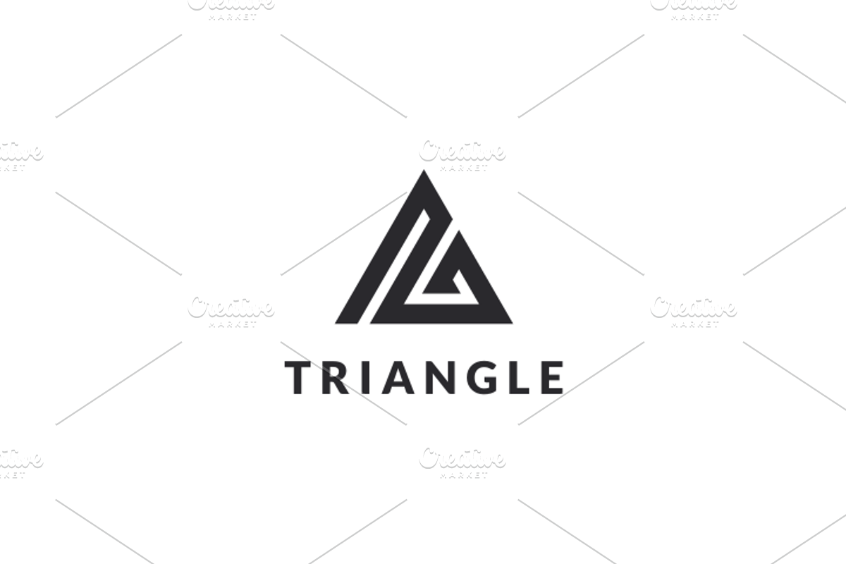 Triangle Logo, a Branding & Logo Template by yopie
