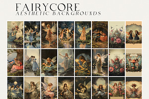 Fairycore - Collage & Poster Kit