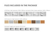 Bifold Brochure/Greeting Card Mockup, a Print Template by Petr Stránský (Thumbnail 9 of 9)