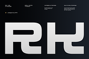 TRT Makron Futuristic Geometric, a Sans Serif Font by truetype (Thumbnail 4 of 15)