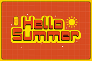 Great Paschal - Y2k Display Font, a Sans Serif Font by Sronstudio (Thumbnail 8 of 14)