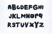 Kust Extended Brush Font, a Script Font by Wild Ones (Thumbnail 3 of 7)