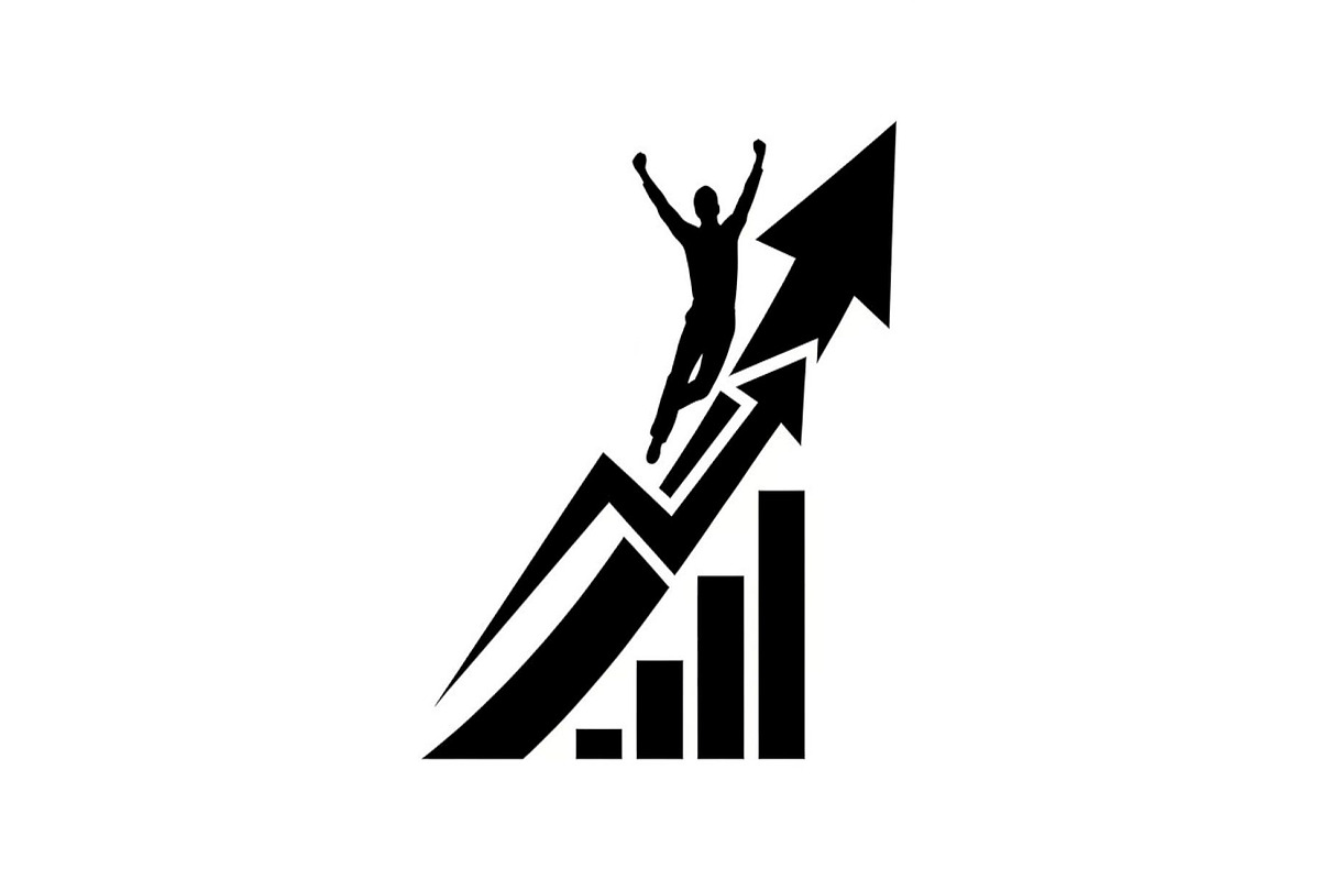 50 Business Growth Success Icons Bun, an Illustration by Designer_Momina (Photo 42 of 51)