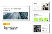 Business Strategy Google Slides, a Presentation Template by Siska Arista (Thumbnail 2 of 5)