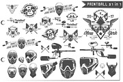 32 in 1 Paintball emblems and design, an Illustration by Hadanello88 (Thumbnail 1 of 5)