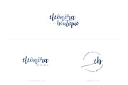 Ladyboss Premade Branding Logos, a Branding & Logo Template by SNIPESCIENTIST (Thumbnail 33 of 84)