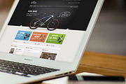 Leo Bike Responsive Prestashop Theme, a Bootstrap Template by LeoTheme (Thumbnail 1 of 5)