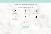 Resume Template / CV, a Resume Template by PAPPERMINT RESUME STUDIO (Thumbnail 4 of 6)