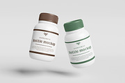 Supplement Bottle Mockup, a Packaging Mockup by AndikaGraphic (Thumbnail 4 of 6)