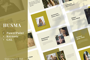 Husma Keynote Template