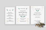 Wedding Invitation Suite Template, a Templates & Theme by Neermana (Thumbnail 2 of 4)