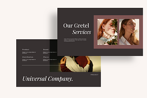 Gretel - Brand Powerpoint