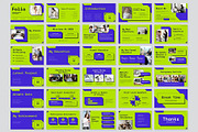 Creative Portfolio Google Slides, a Presentation Template by Fit-tee (Thumbnail 7 of 10)
